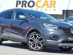 Cinzento Usado 2019 Renault Kadjar SUV | € 18.500 (Preço justo)