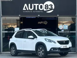 Branco Usado 2019 Peugeot 2008 Signature Sky SUV | € 12.990 (Bom preço)