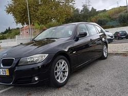 Preto Usado 2009 BMW 318 Carrinha | € 8.900 (Bom preço)