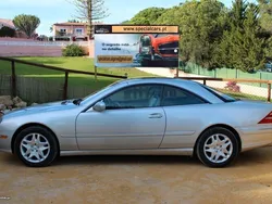 Cinza Usado 2001 Mercedes CL500 Coupé | € 23.200