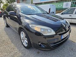 Preto Usado 2009 Renault Mégane GrandTour Carrinha | € 7.500 (Preço justo)