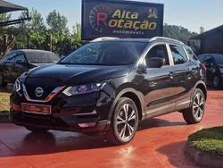 Preto Usado 2018 Nissan Qashqai SUV | € 17.900 (Preço justo)