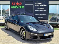 Preto Usado 2014 Porsche Panamera S E-Hybrid Sedan | € 34.880 (Bom preço)
