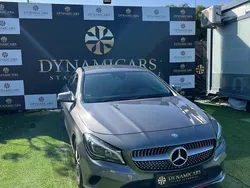 Cinza Usado 2016 Mercedes CLA200 AMG line Carrinha | € 20.500
