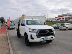 Branco Usado 2021 Toyota HiLux Pickup | € 36.900 (Preço justo)
