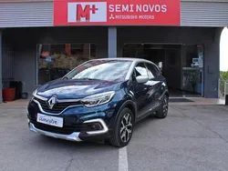 Azul Usado 2018 Renault Captur SUV | € 14.750 (Preço justo)