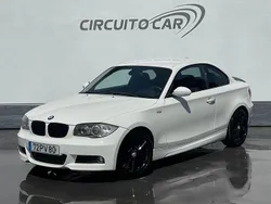 Branco Usado 2009 BMW 120 Coupé Coupé | € 11.900 (Preço justo)