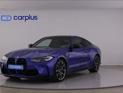 Azul Usado 2022 BMW M4 Competition Edition Coupé | € 94.900 (Super Preço)