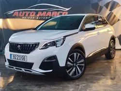 Branco Usado 2019 Peugeot 3008 Allure Carrinha | € 19.900 (Preço justo)