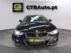 Preto Usado 2014 BMW 325 Sport Line Sedan | € 21.500