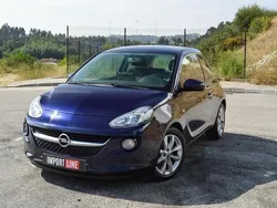Azul Usado 2013 Opel Adam Citadino | € 7.950