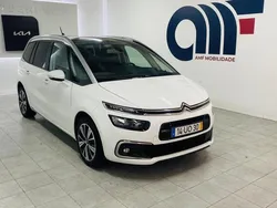 Cinzento Usado 2018 Citroën Grand C4 Picasso Monovolume | € 17.899 (Preço elevado)