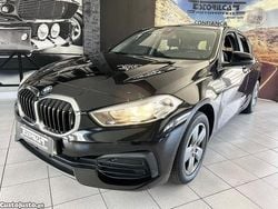 Preto Usado 2020 BMW 116 Advantage Citadino | € 21.650 (Preço justo)
