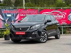 Preto Usado 2018 Peugeot 3008 Allure SUV | € 18.950 (Preço justo)