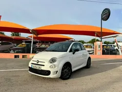 Branco Usado 2021 Fiat 500 Sport Citadino | € 13.950 (Preço justo)
