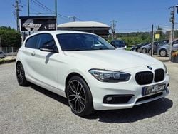 Branco Usado 2015 BMW 114 Sport Line Citadino | € 11.950