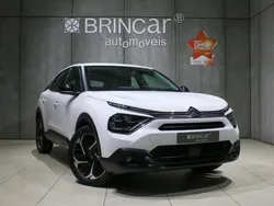 Branco Usado 2021 Citroën C4 Feel | € 13.990 (Preço justo)