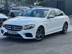 Branco Usado 2020 Mercedes E300 AMG line Sedan | € 39.900 (Super Preço)