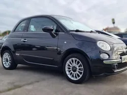 Preto Usado 2014 Fiat 500C Lounge Cabrios | € 8.980 (Bom preço)