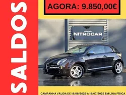 Preto Usado 2016 Alfa Romeo MiTo Citadino | € 9.850 (Bom preço)