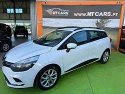 Branco Usado 2019 Renault Clio GrandTour Zen Carrinha | € 13.900 (Caro)