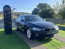 Preto Usado 2013 BMW 320 Sport Line Carrinha | € 13.900 (Super Preço)