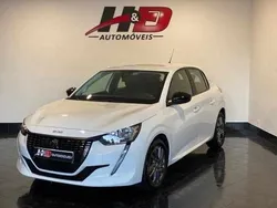 Branco Usado 2022 Peugeot 208 Citadino | € 15.990 (Bom preço)
