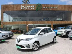 Branco Usado 2020 Renault Zoe Intens Citadino | € 15.900 (Bom preço)