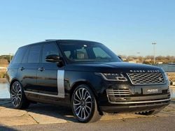 Preto Usado 2018 Land Rover Range Rover SUV | € 75.000
