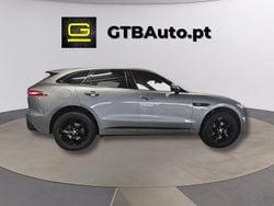 Cinza Usado 2021 Jaguar F-Pace R-Dynamic SUV | € 41.900
