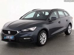 Cinza Usado 2022 Seat Leon ST Style Carrinha | € 16.899 (Preço justo)