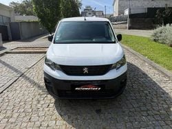 Branco Usado 2021 Peugeot Partner Premium Monovolume | € 13.500 (Preço justo)
