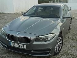 Cinzento Usado 2014 BMW 520 Carrinha | € 12.980 (Super Preço)