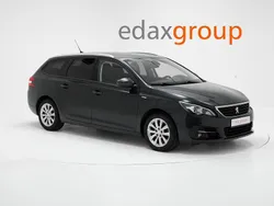 Cinza Usado 2018 Peugeot 308 Style Carrinha | € 9.990 (Bom preço)