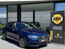 Azul Usado 2015 Audi A1 Business Citadino | € 14.900 (Preço justo)