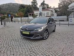 Cinzento Usado 2016 Citroën C4 | € 9.950 (Preço justo)