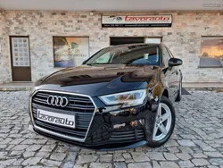Preto Usado 2017 Audi A3 Sportback Citadino | € 17.990 (Preço justo)