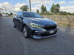 Cinza Usado 2021 BMW 116 M Sport Citadino | € 24.990 (Preço justo)