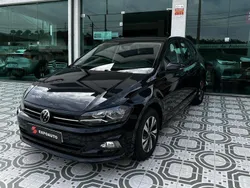 Preto cinzento Usado 2021 VW Polo Trendline | € 15.250 (Preço justo)