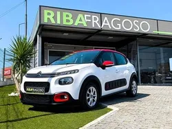 Branco Usado 2019 Citroën C3 Citadino | € 11.900 (Preço justo)