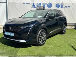 Azul Usado 2022 Peugeot 3008 | € 24.250 (Preço justo)
