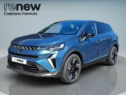 Azul Usado 2025 Renault Captur Techno SUV | € 31.790
