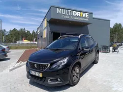 Preto Usado 2019 Peugeot 2008 Signature Sky SUV | € 14.000 (Bom preço)