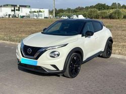 Branco Usado 2021 Nissan Juke Enigma SUV | € 18.750 (Preço justo)