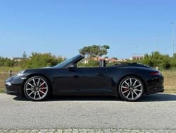 Preto Usado 2014 Porsche 911 Carrera S Cabriolet Cabrios | € 99.991
