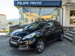 Preto Usado 2014 Peugeot 2008 SUV | € 9.990 (Preço justo)