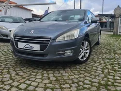 Cinza Usado 2011 Peugeot 508 Active Sedan | € 6.950 (Bom preço)