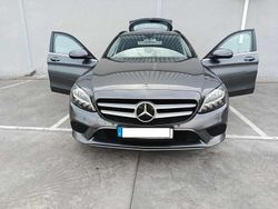 Cinzento Usado 2020 Mercedes C180 Carrinha | € 27.200 (Preço justo)