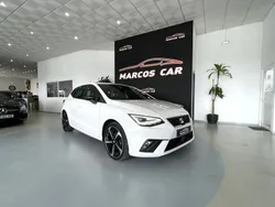 Branco Usado 2023 Seat Ibiza FR | € 17.900 (Preço justo)
