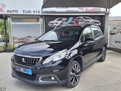 Preto Usado 2016 Peugeot 2008 Allure SUV | € 11.000 (Preço justo)